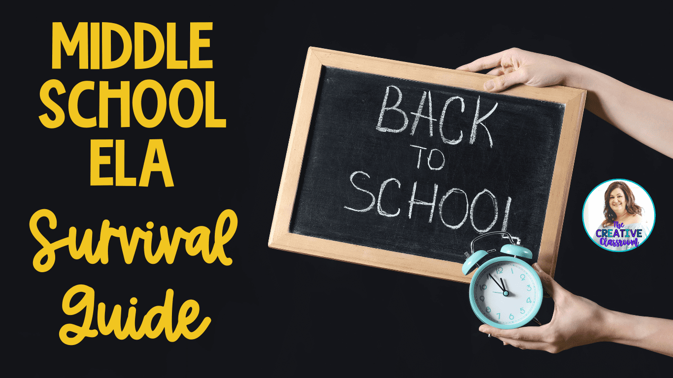 Back to School Survival Guide: 5 Proven Tips for Middle School ELA Teachers